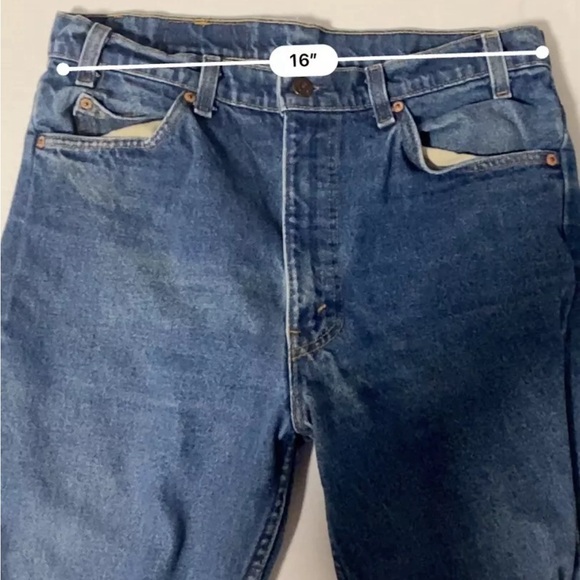 Orange Tab Levi’s 505 34x34 - Picture 3 of 4